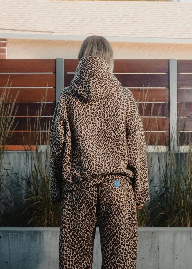 THE LEOPARD HOODIE Grails Galore