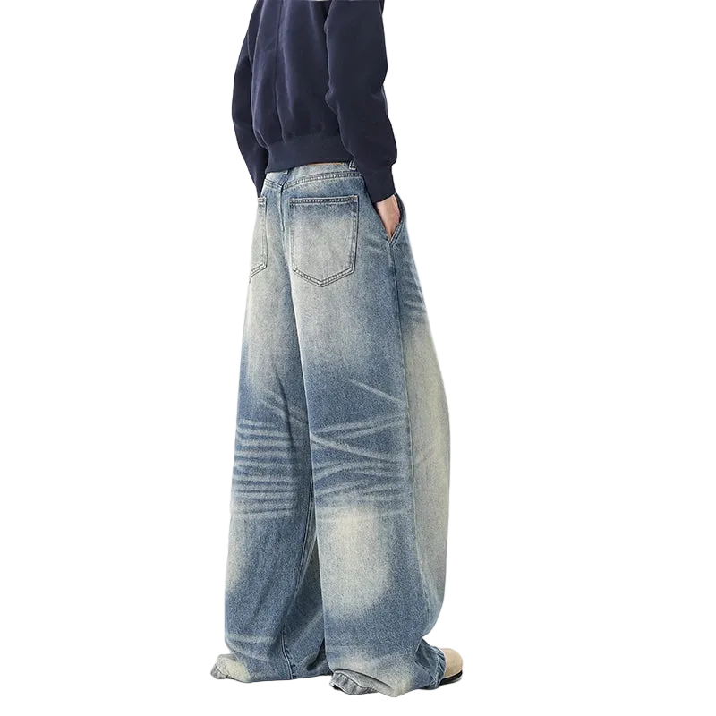 THE SIGNATURE BAGGY JEANS Grails Galore