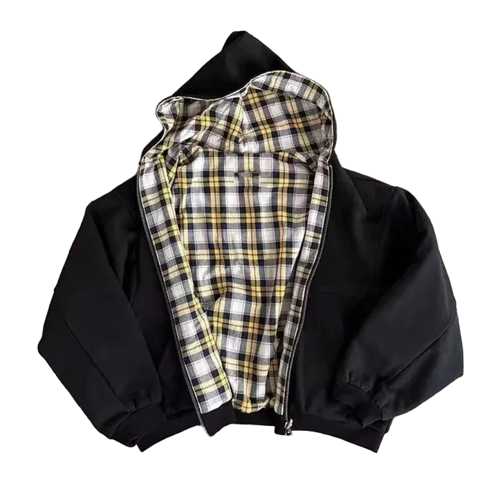 THE REVERSIBLE HOODIE Grails Galore
