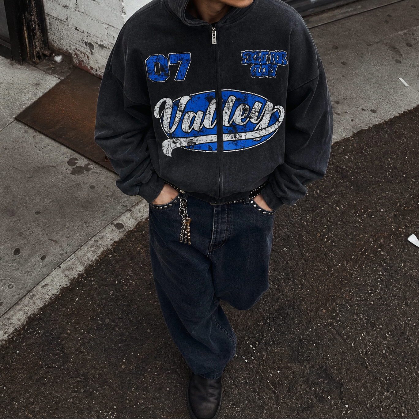 THE VALLEY ZIP-UP Grails Galore