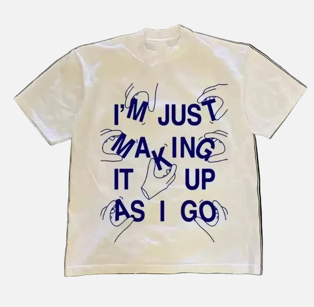 THE MAKING IT UP T-SHIRT Grails Galore