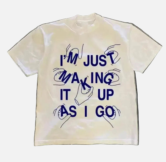THE MAKING IT UP T-SHIRT Grails Galore