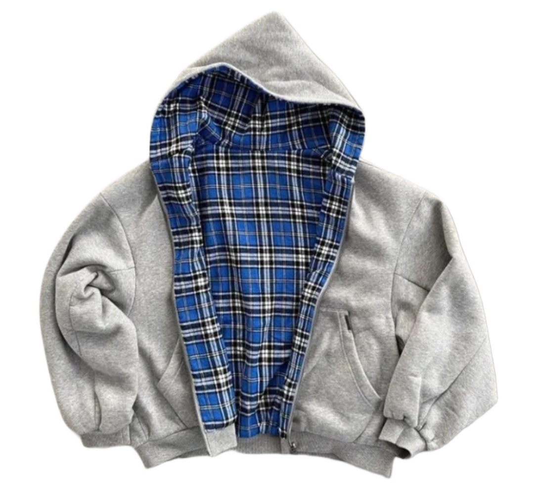 THE REVERSIBLE HOODIE Grails Galore