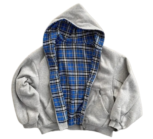 THE REVERSIBLE HOODIE Grails Galore