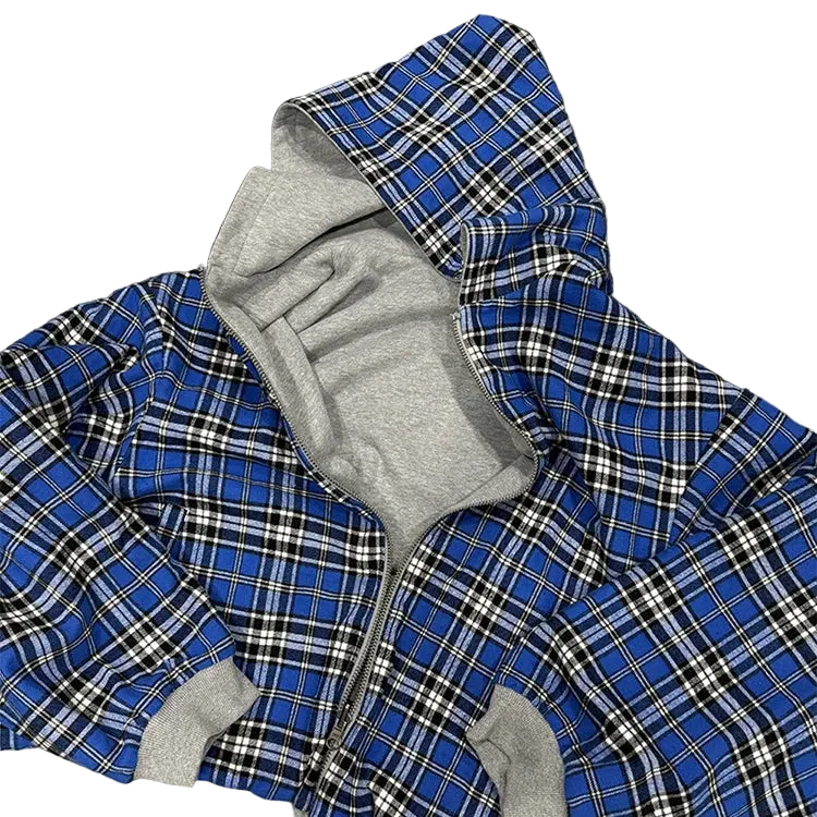 THE REVERSIBLE HOODIE Grails Galore