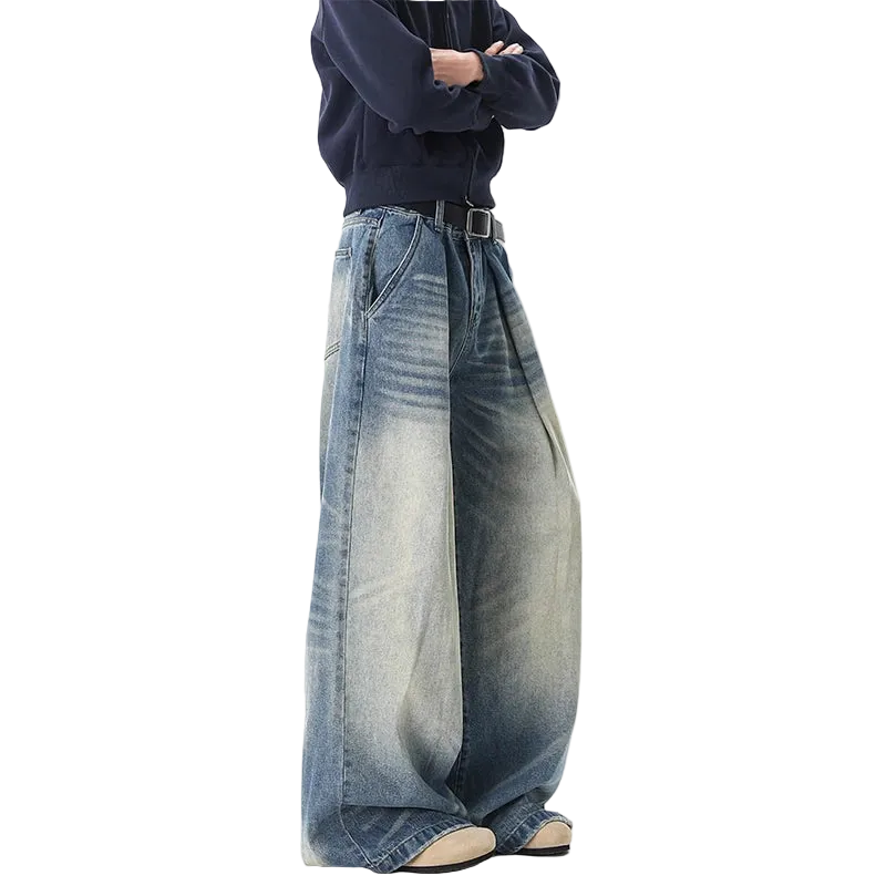 THE SIGNATURE BAGGY JEANS Grails Galore