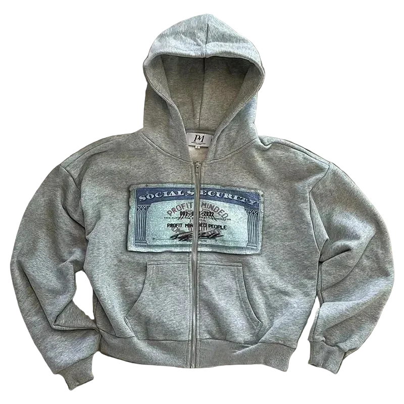 THE PROFIT ZIP-UP Grails Galore