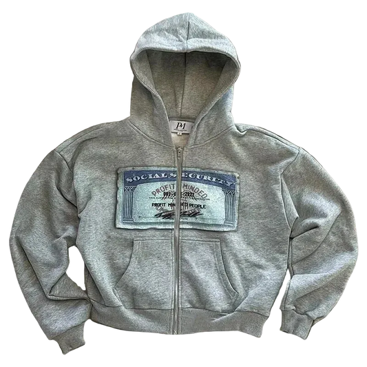 THE PROFIT ZIP-UP Grails Galore