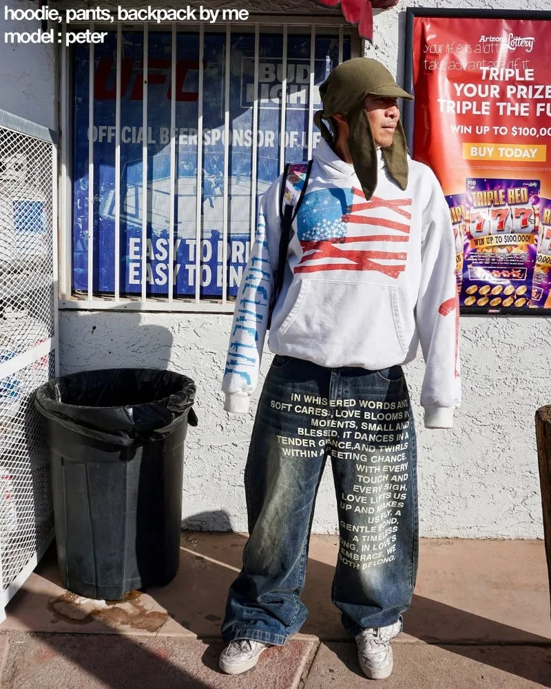 THE PARAGRAPH BAGGY JEANS Grails Galore