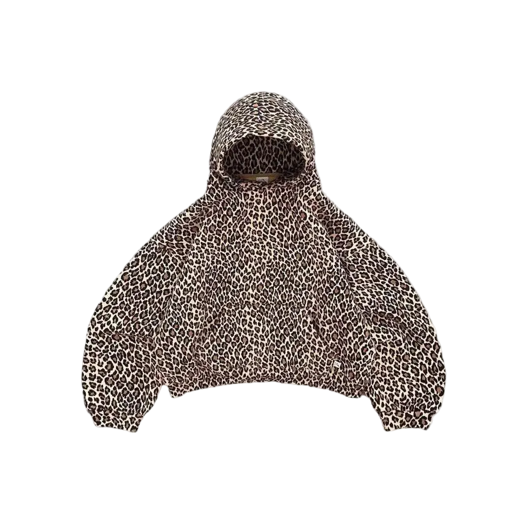 THE LEOPARD HOODIE Grails Galore