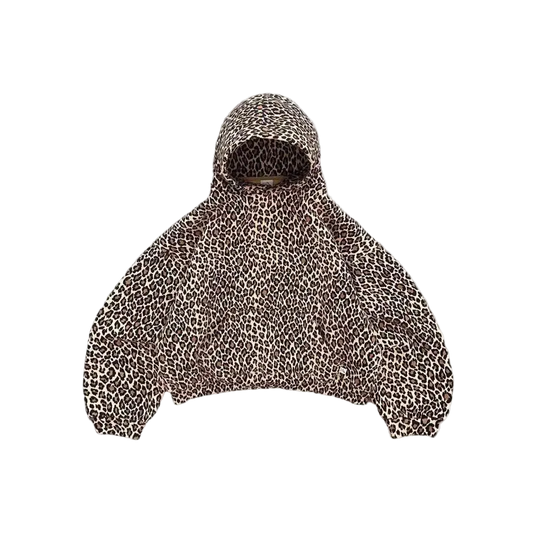 THE LEOPARD HOODIE Grails Galore