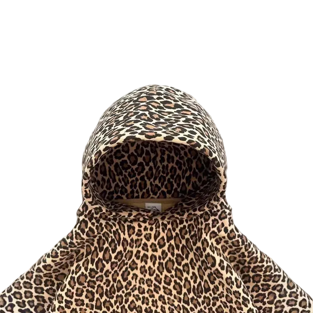 THE LEOPARD HOODIE Grails Galore