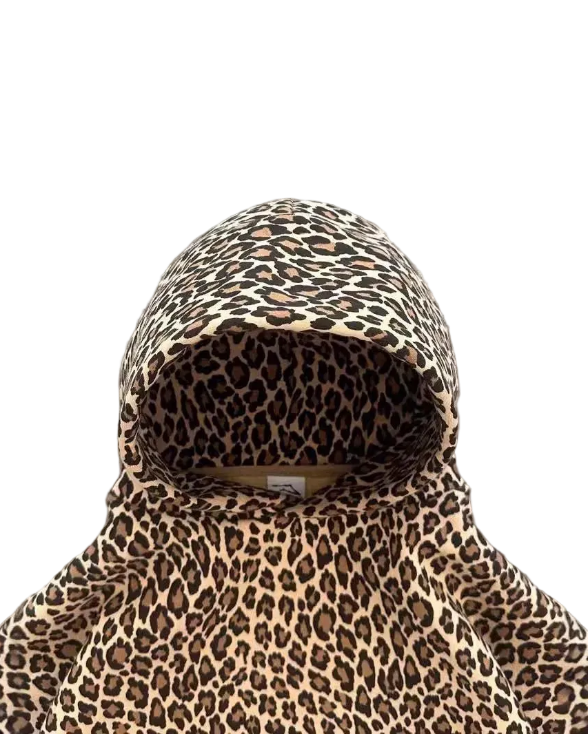 THE LEOPARD HOODIE Grails Galore