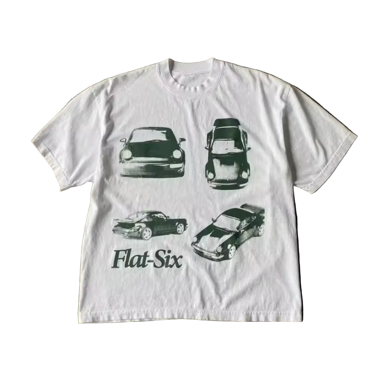 THE FLAT-SIX T-SHIRT Grails Galore