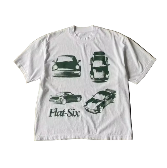 THE FLAT-SIX T-SHIRT Grails Galore