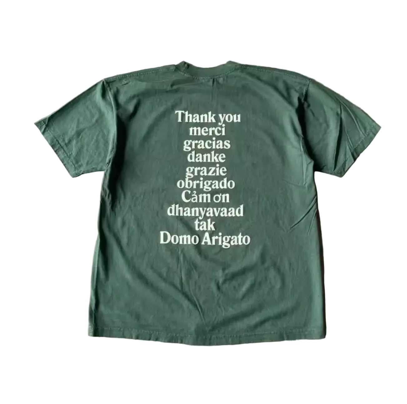 THE THANK YOU T-SHIRT Grails Galore