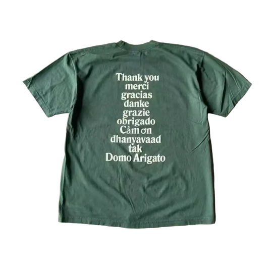 THE THANK YOU T-SHIRT Grails Galore