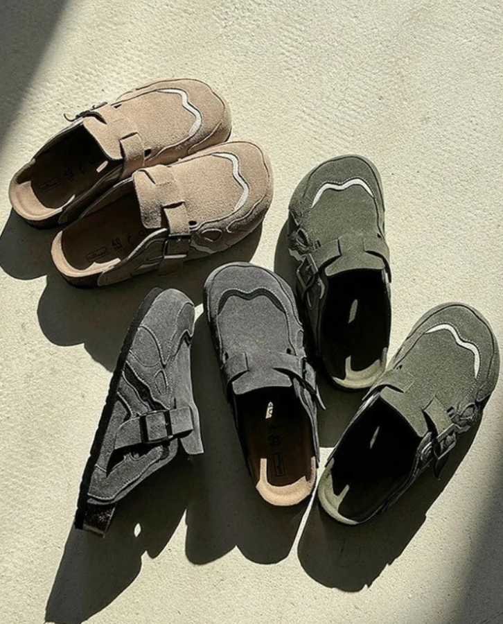 THE WAVEY CLOGS Grails Galore