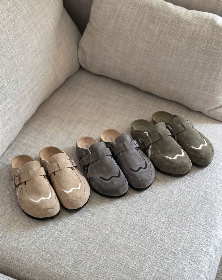 THE WAVEY CLOGS Grails Galore