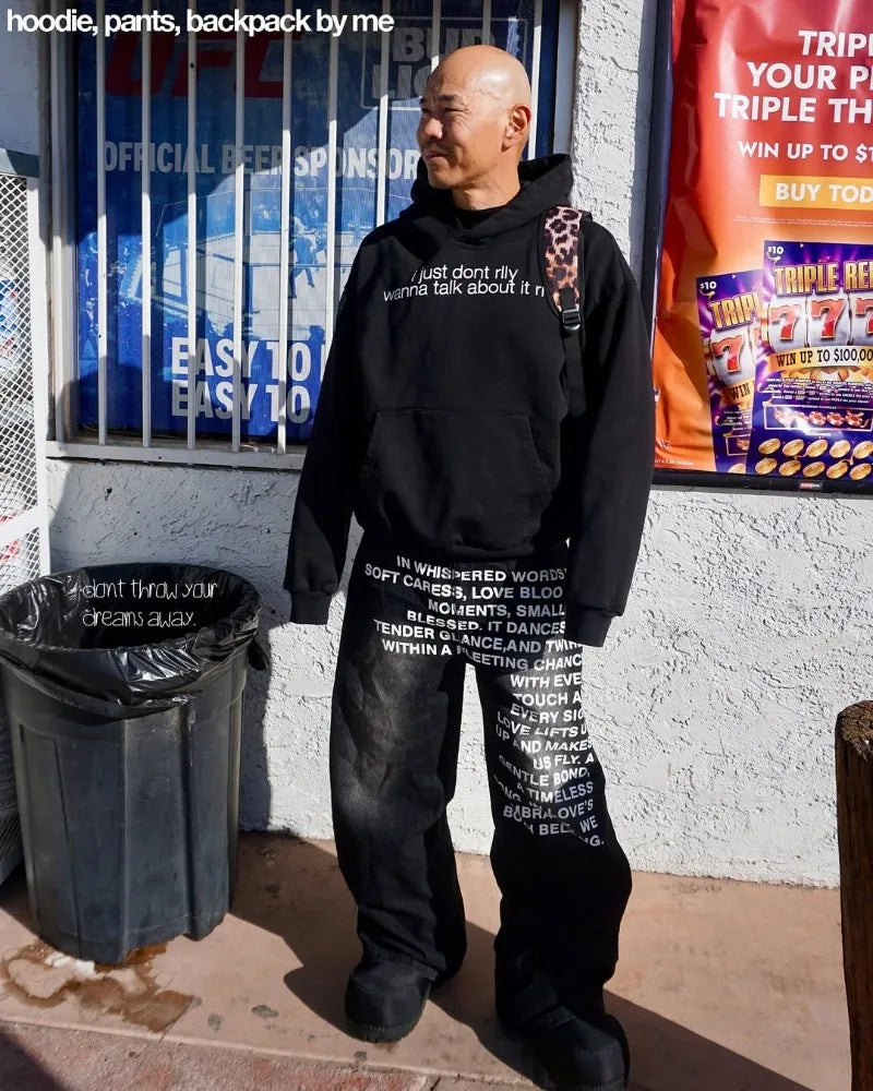 THE PARAGRAPH BAGGY JEANS Grails Galore