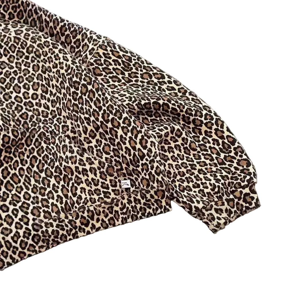 THE LEOPARD HOODIE Grails Galore