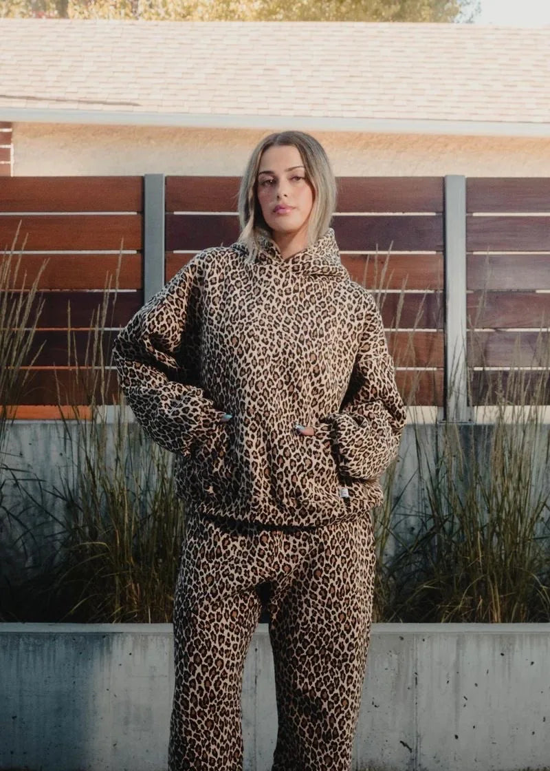 THE LEOPARD HOODIE Grails Galore