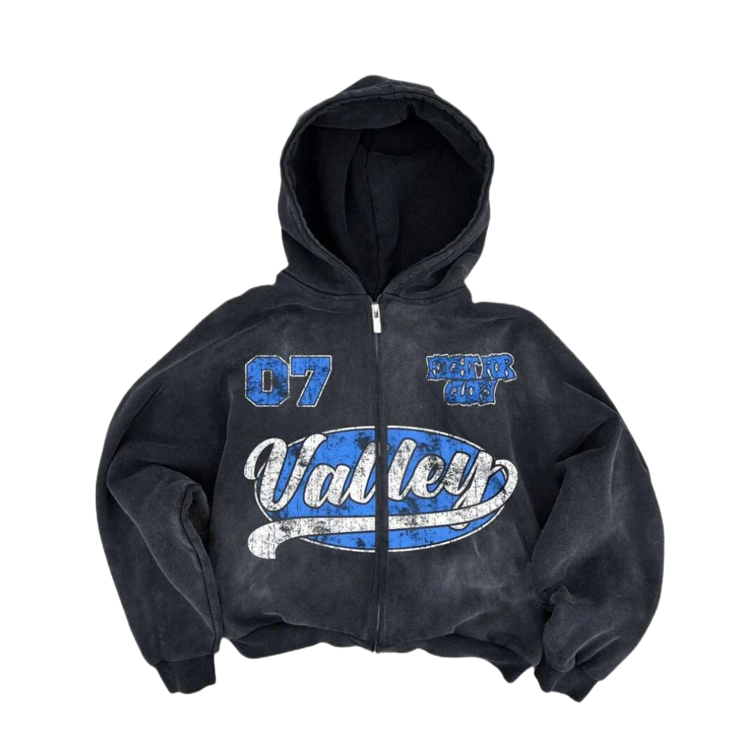 THE VALLEY ZIP-UP Grails Galore