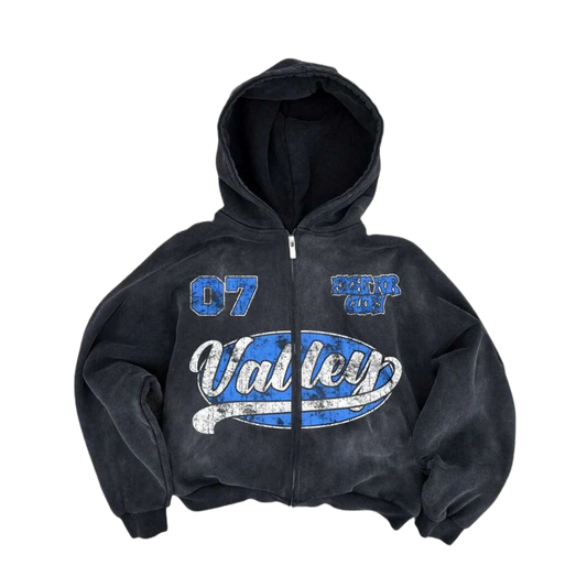 THE VALLEY ZIP-UP Grails Galore